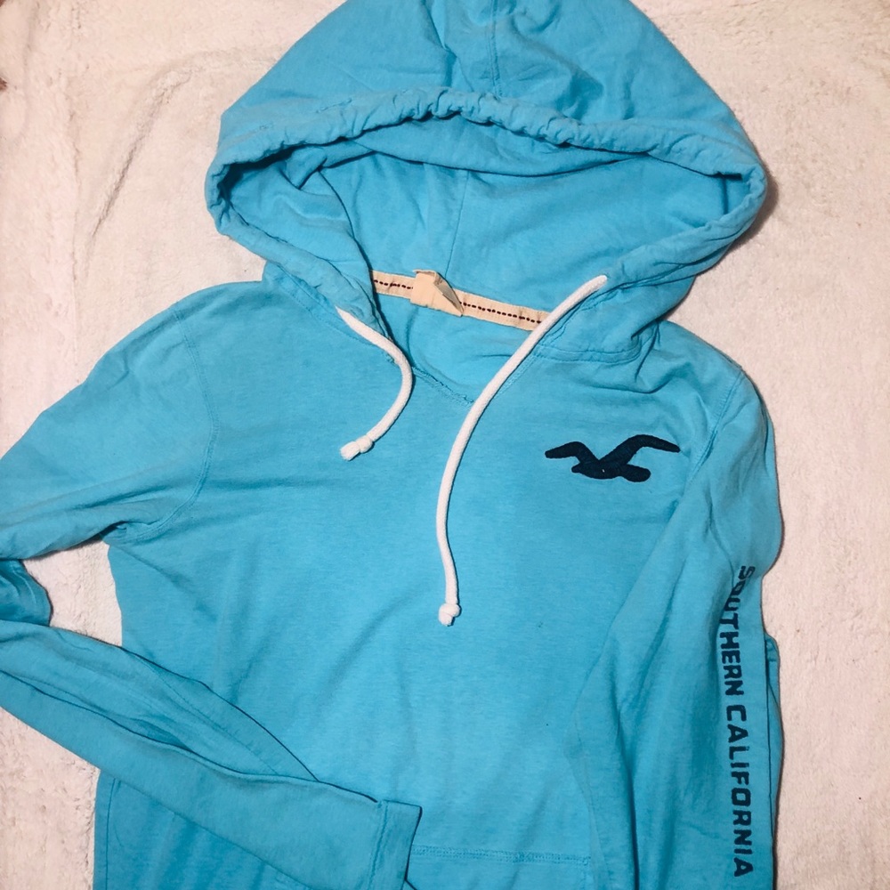 Hollister longsleeve hoodie